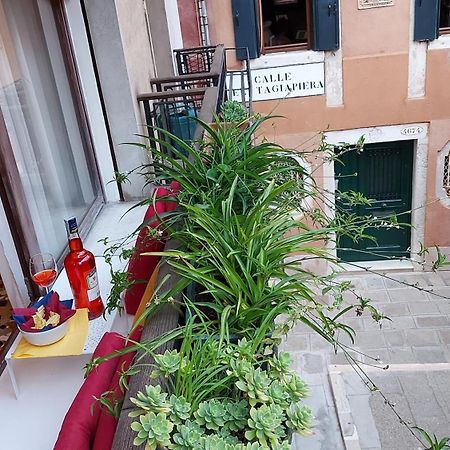 Antico Rio Acqua Dolce Apartment Venedig Exterior foto