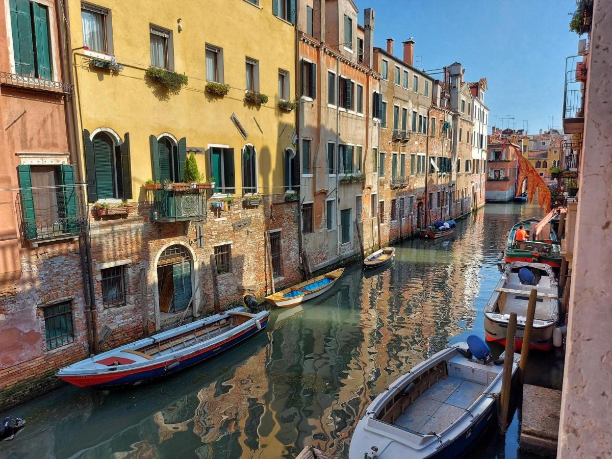 Antico Rio Acqua Dolce Apartment Venedig Exterior foto
