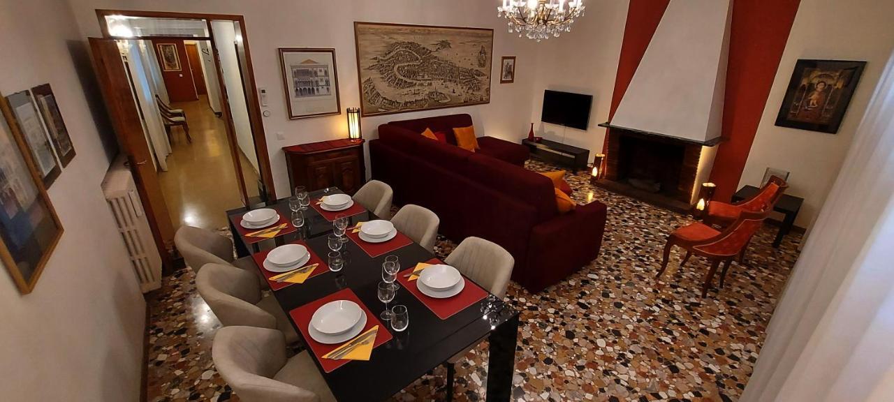 Antico Rio Acqua Dolce Apartment Venedig Exterior foto