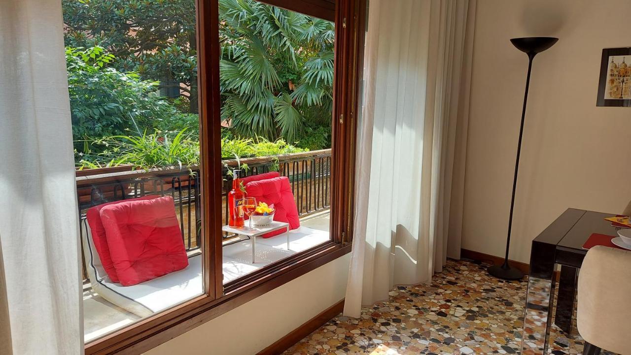 Antico Rio Acqua Dolce Apartment Venedig Exterior foto