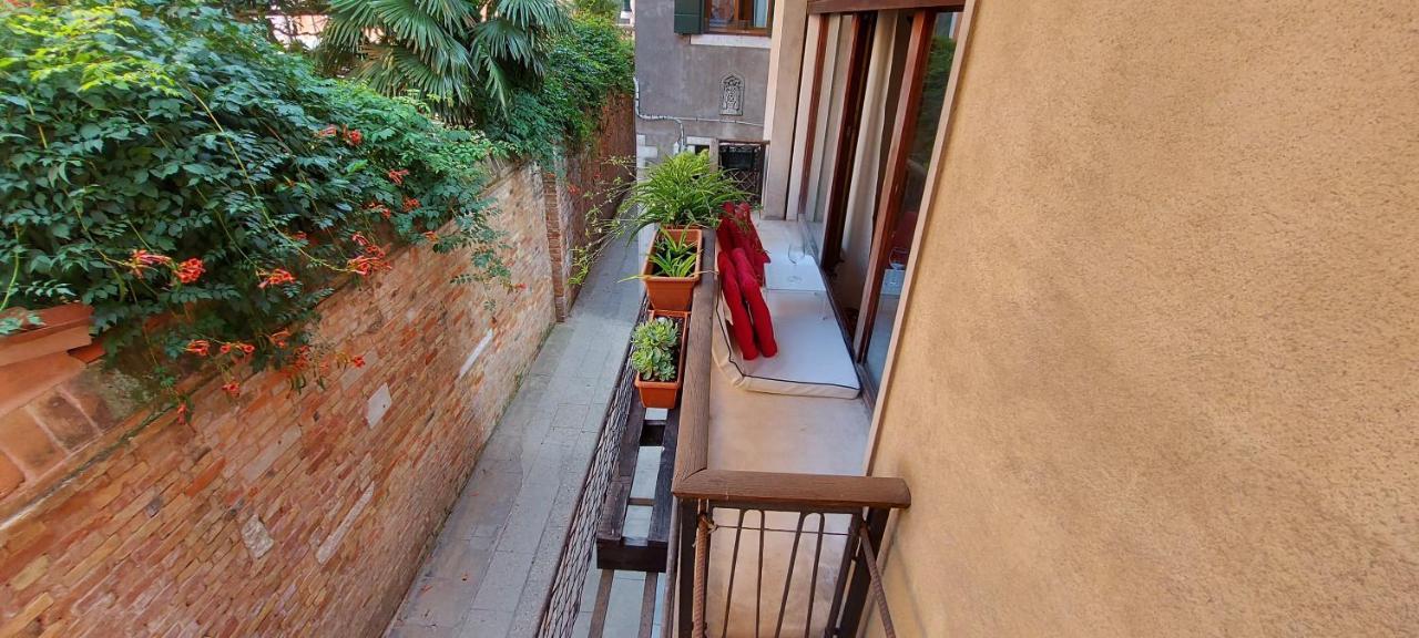 Antico Rio Acqua Dolce Apartment Venedig Exterior foto