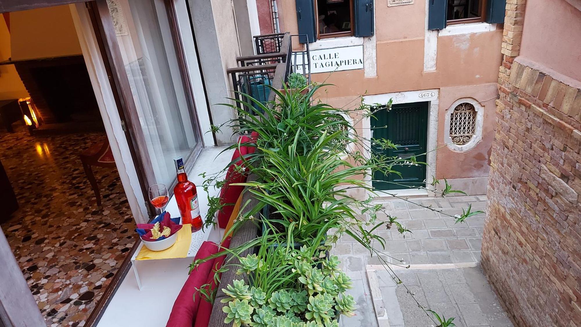 Antico Rio Acqua Dolce Apartment Venedig Exterior foto