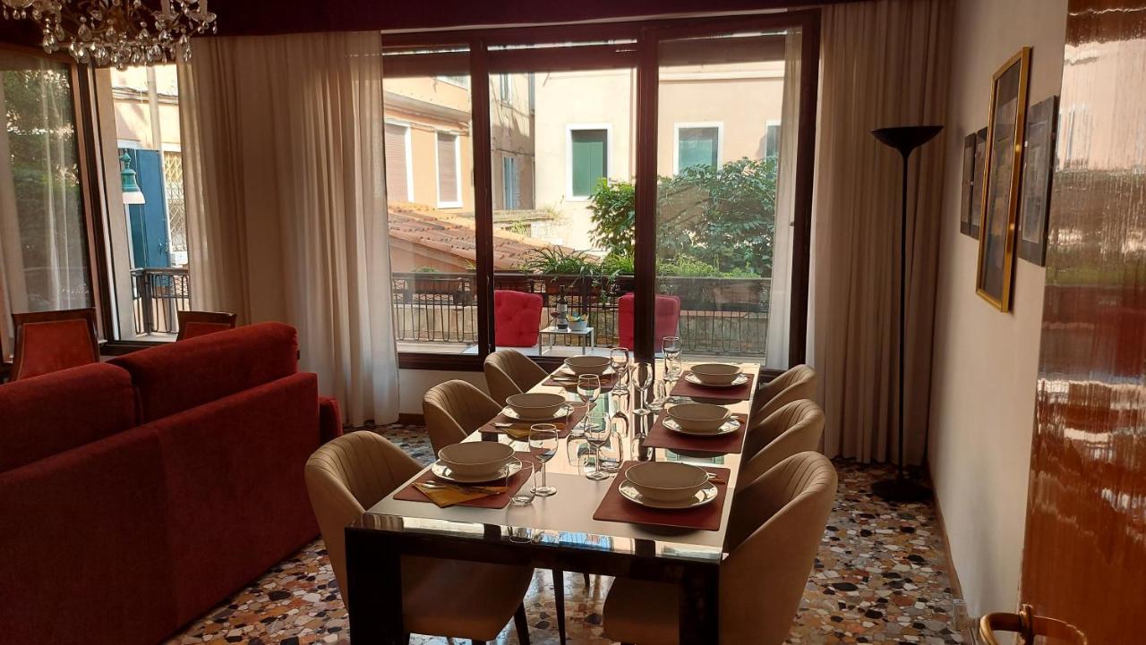 Antico Rio Acqua Dolce Apartment Venedig Exterior foto