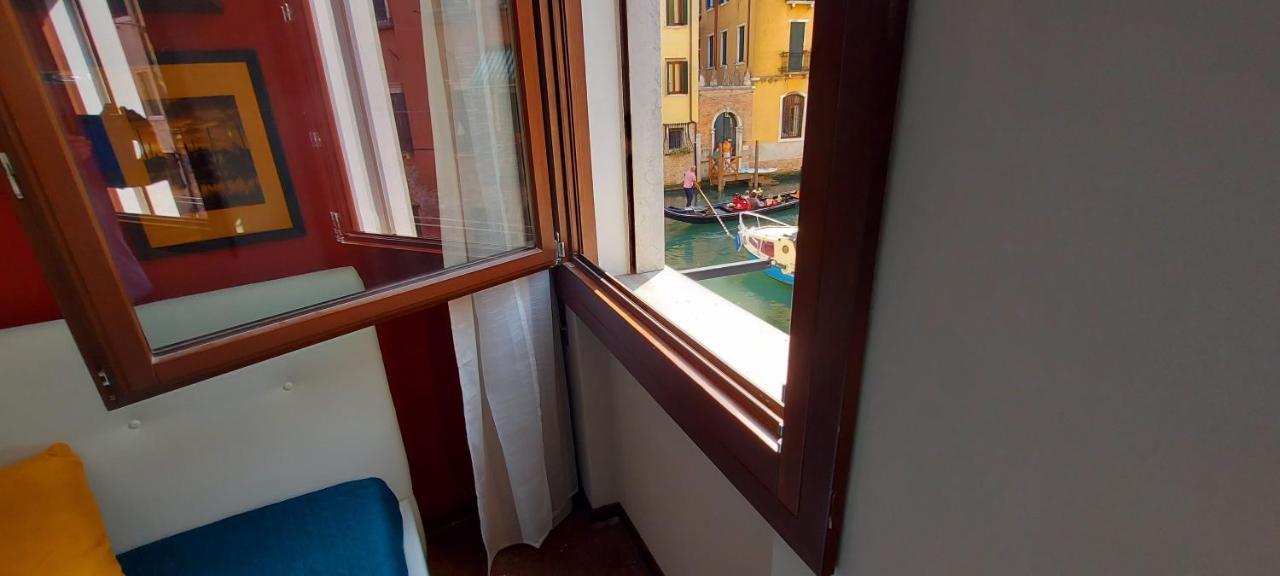 Antico Rio Acqua Dolce Apartment Venedig Exterior foto
