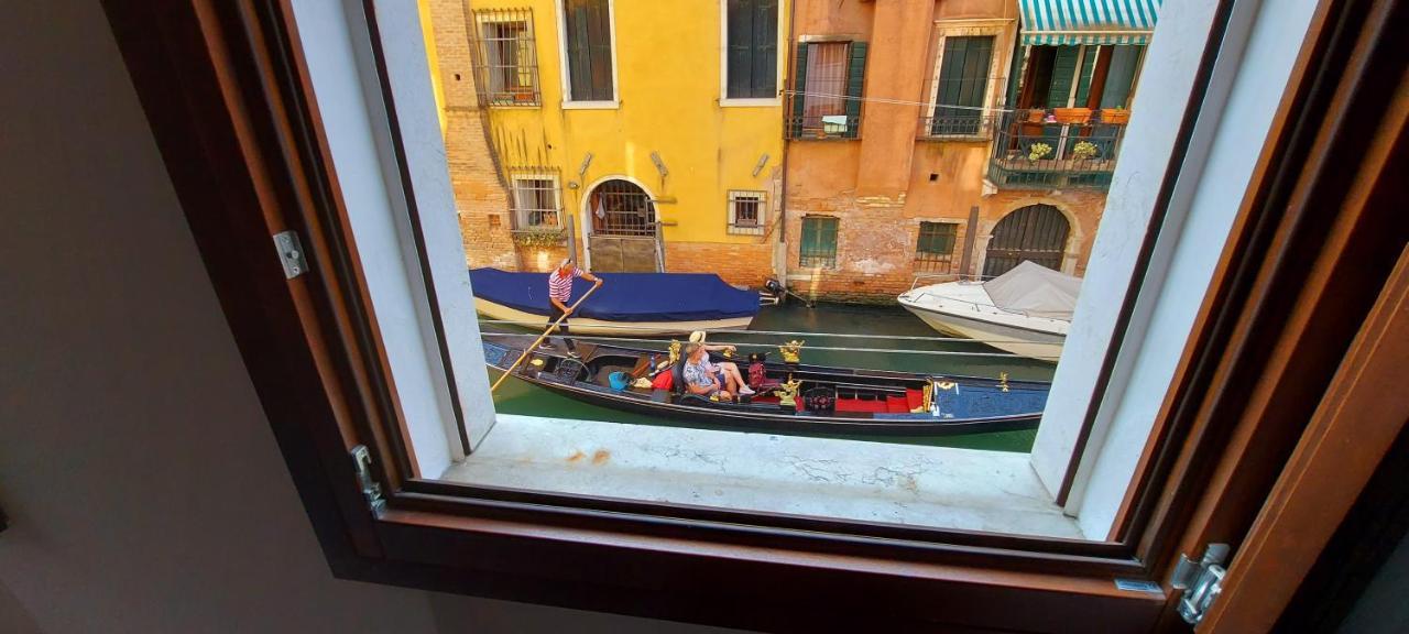 Antico Rio Acqua Dolce Apartment Venedig Exterior foto