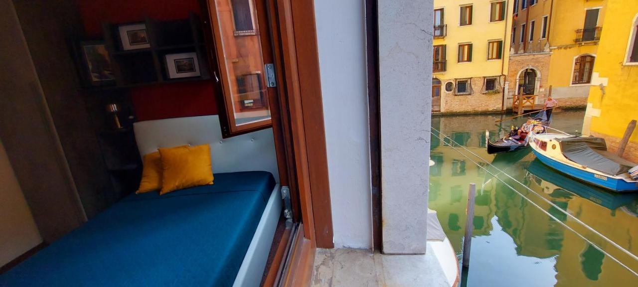 Antico Rio Acqua Dolce Apartment Venedig Exterior foto